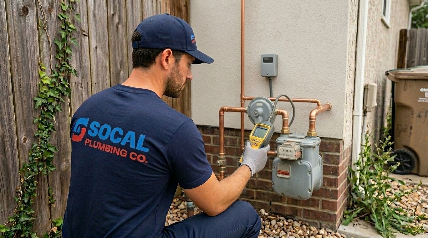 Gas Leak Detection & Repair