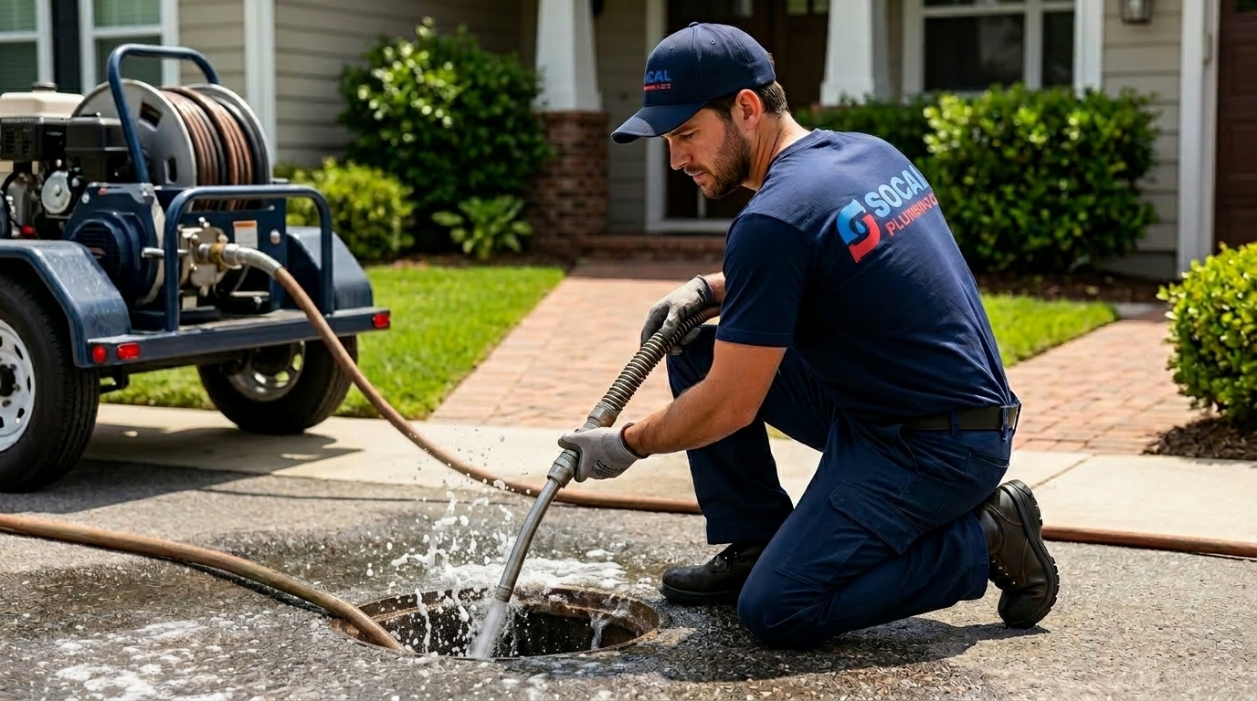 Drain Cleaning & Hydro Jetting