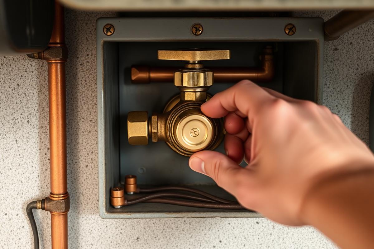 Emergency Water Shutoff Valve: Find Yours Before You Need It