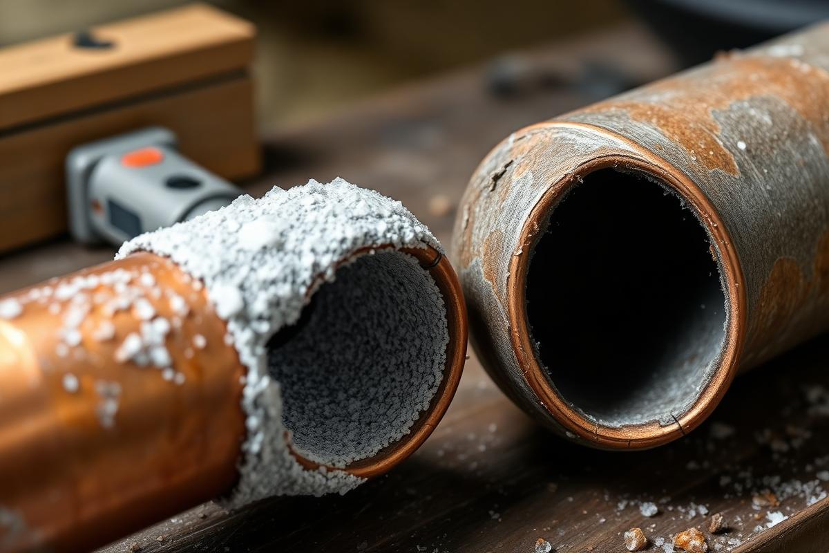 Hard Water Scale and Slow Drains in Southern California