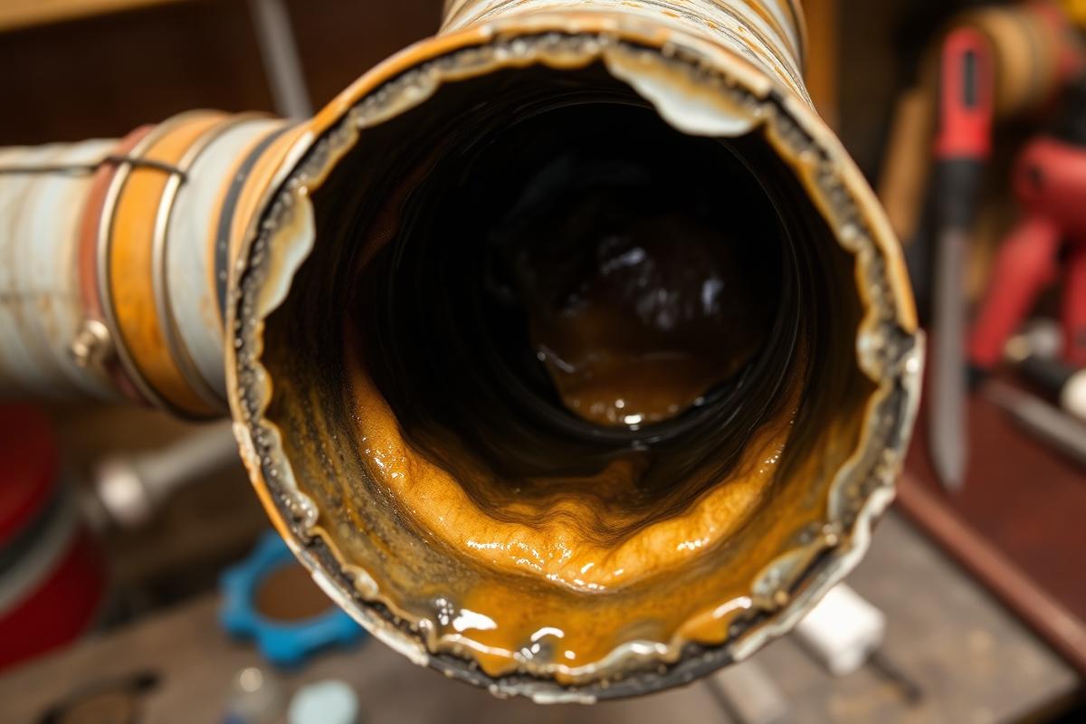 Grease Buildup in Kitchen Drains: Why Snaking Doesn't Last