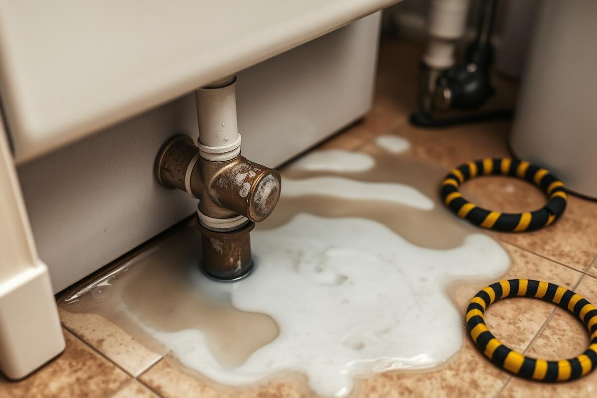 Laundry Drain Overflowing: Standpipe Clogs Explained