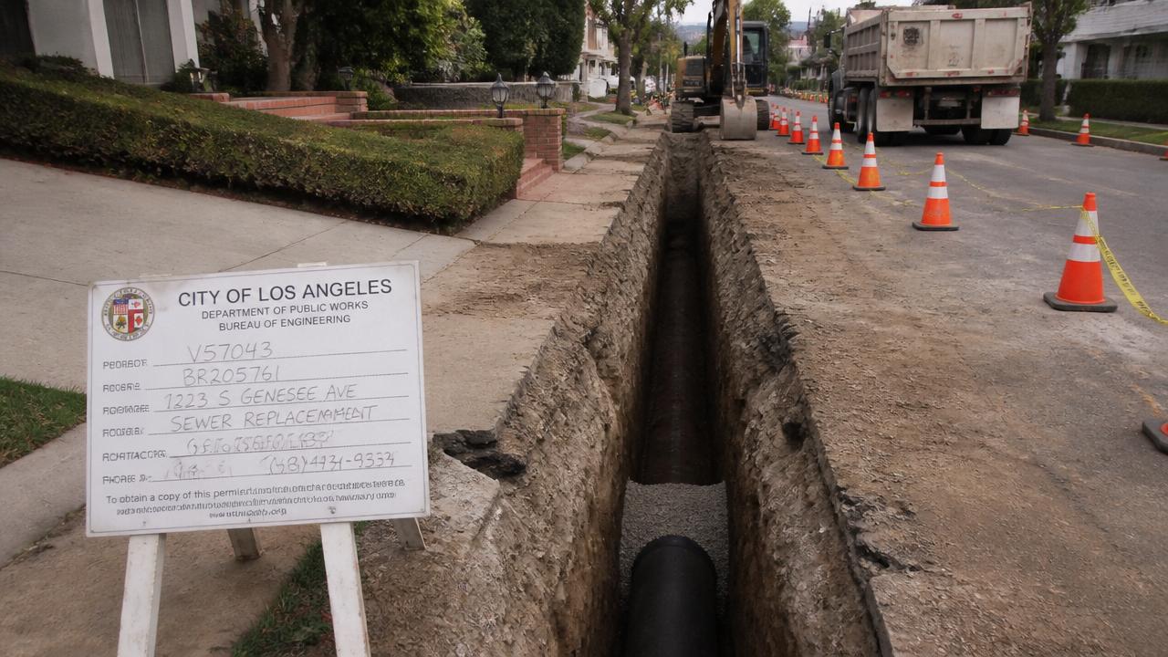Sewer Line Replacement Permits in LA County: A 2026 Walkthrough